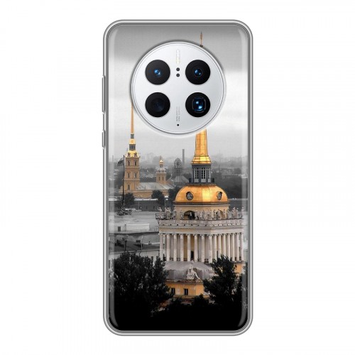 Дизайнерский силиконовый чехол для Huawei Mate 50 Pro Санкт-Петербург