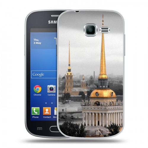 Дизайнерский пластиковый чехол для Samsung Galaxy Trend Lite Санкт-Петербург