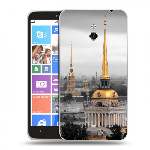 Дизайнерский пластиковый чехол для Nokia Lumia 1320 Санкт-Петербург