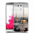 Дизайнерский пластиковый чехол для LG G3 (Dual-LTE) Санкт-Петербург