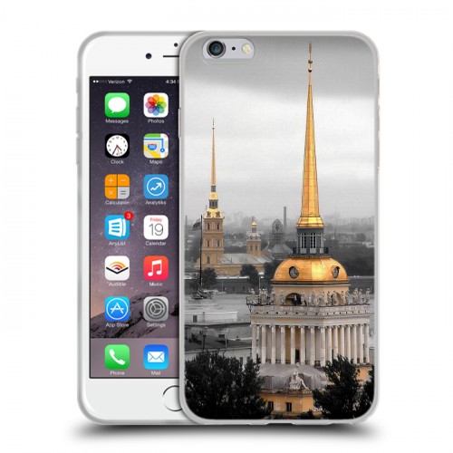 Дизайнерский силиконовый чехол для Iphone 6 Plus/6s Plus Санкт-Петербург
