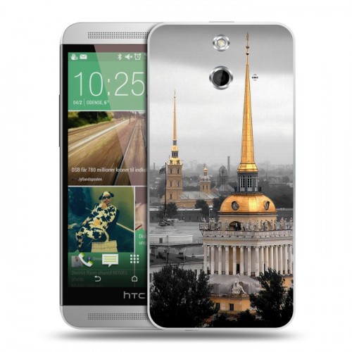 Дизайнерский пластиковый чехол для HTC One E8 Санкт-Петербург