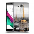 Дизайнерский силиконовый чехол для LG G4 Санкт-Петербург