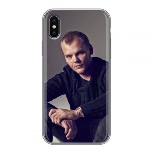 Дизайнерский силиконовый чехол для Iphone x10