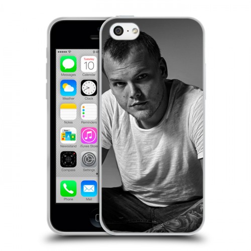 Дизайнерский пластиковый чехол для Iphone 5c