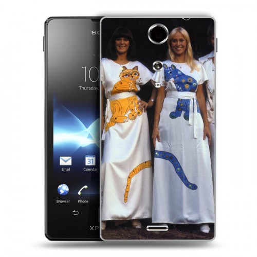 Дизайнерский пластиковый чехол для Sony Xperia TX