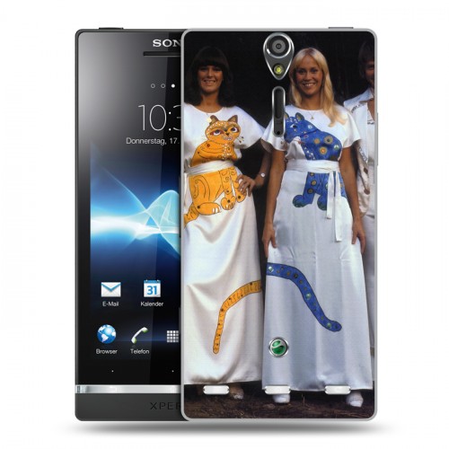 Дизайнерский пластиковый чехол для Sony Xperia S