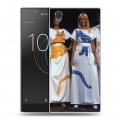 Дизайнерский пластиковый чехол для Sony Xperia L1