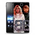 Дизайнерский пластиковый чехол для Sony Xperia TX