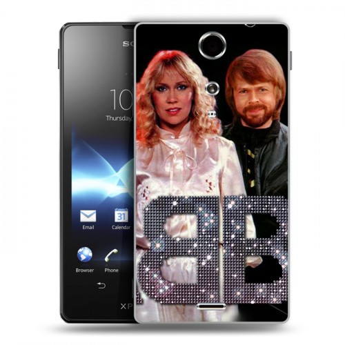 Дизайнерский пластиковый чехол для Sony Xperia TX