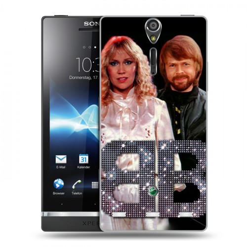 Дизайнерский пластиковый чехол для Sony Xperia S