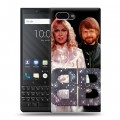 Дизайнерский пластиковый чехол для BlackBerry KEY2