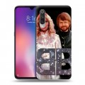 Дизайнерский силиконовый с усиленными углами чехол для Xiaomi Mi9