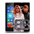 Дизайнерский пластиковый чехол для Microsoft Lumia 435