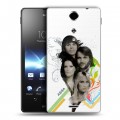 Дизайнерский пластиковый чехол для Sony Xperia TX