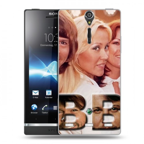 Дизайнерский пластиковый чехол для Sony Xperia S