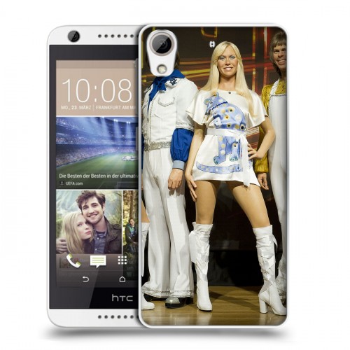 Дизайнерский силиконовый чехол для HTC Desire 626