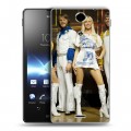 Дизайнерский пластиковый чехол для Sony Xperia TX