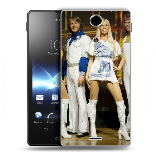 Дизайнерский пластиковый чехол для Sony Xperia TX