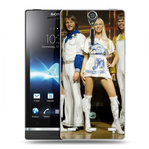 Дизайнерский пластиковый чехол для Sony Xperia S