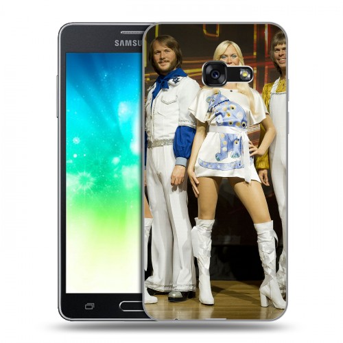 Дизайнерский пластиковый чехол для Samsung Galaxy A3 (2017)