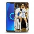 Дизайнерский силиконовый чехол для Alcatel 5V