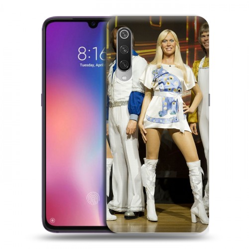 Дизайнерский силиконовый с усиленными углами чехол для Xiaomi Mi9