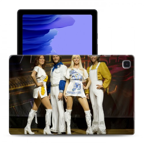 Дизайнерский силиконовый чехол для Samsung Galaxy Tab A7 10.4 (2020)