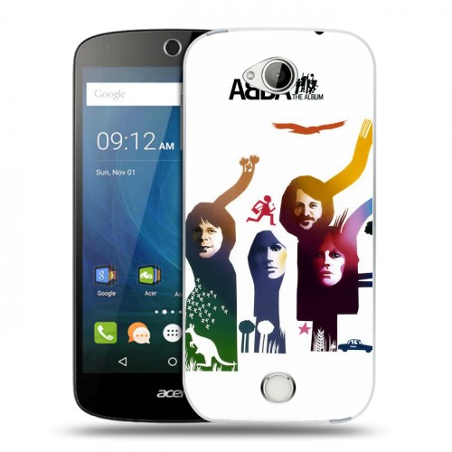 Дизайнерский силиконовый чехол для Acer Liquid Z530