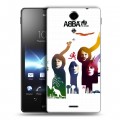 Дизайнерский пластиковый чехол для Sony Xperia TX