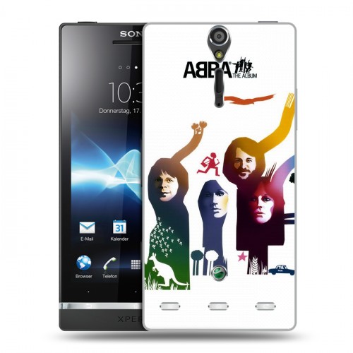 Дизайнерский пластиковый чехол для Sony Xperia S