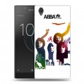 Дизайнерский пластиковый чехол для Sony Xperia L1