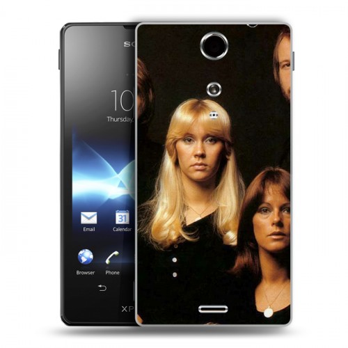 Дизайнерский пластиковый чехол для Sony Xperia TX