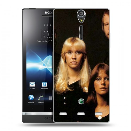 Дизайнерский пластиковый чехол для Sony Xperia S