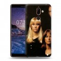 Дизайнерский пластиковый чехол для Nokia 7 Plus