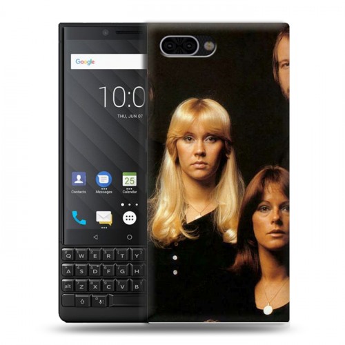 Дизайнерский пластиковый чехол для BlackBerry KEY2