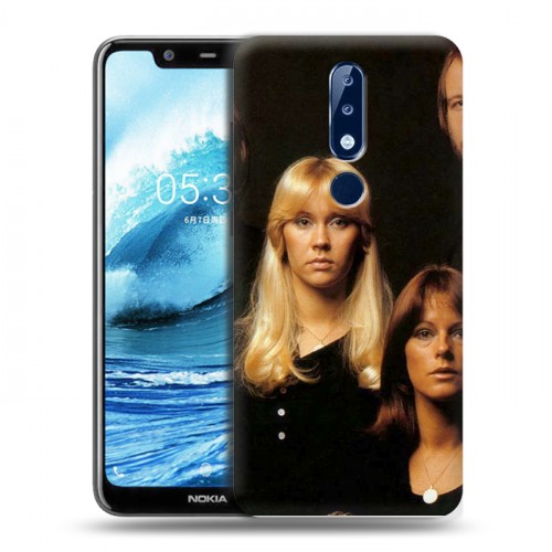 Дизайнерский силиконовый чехол для Nokia 5.1 Plus