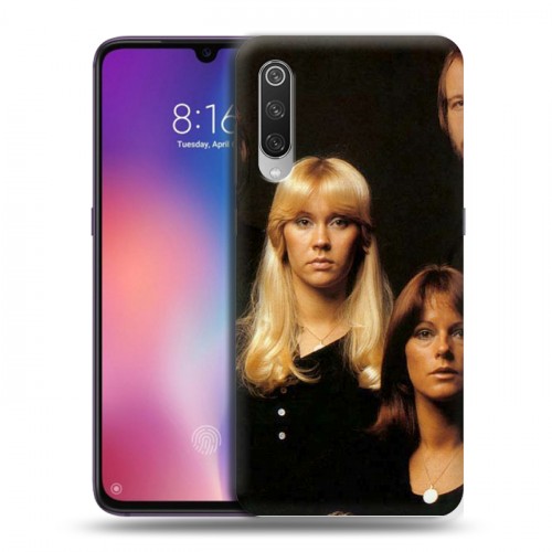 Дизайнерский силиконовый с усиленными углами чехол для Xiaomi Mi9