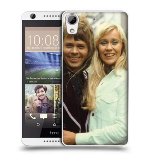 Дизайнерский силиконовый чехол для HTC Desire 626