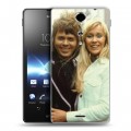 Дизайнерский пластиковый чехол для Sony Xperia TX