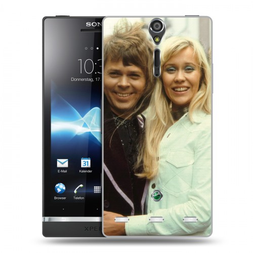 Дизайнерский пластиковый чехол для Sony Xperia S