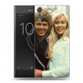 Дизайнерский пластиковый чехол для Sony Xperia XZs