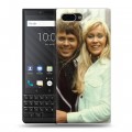 Дизайнерский пластиковый чехол для BlackBerry KEY2