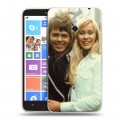 Дизайнерский пластиковый чехол для Nokia Lumia 1320