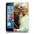 Дизайнерский пластиковый чехол для Microsoft Lumia 640