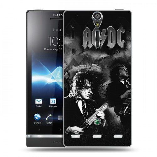 Дизайнерский пластиковый чехол для Sony Xperia S