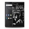 Дизайнерский пластиковый чехол для BlackBerry KEY2