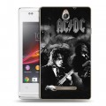 Дизайнерский пластиковый чехол для Sony Xperia E