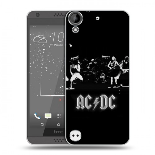 Дизайнерский пластиковый чехол для HTC Desire 530