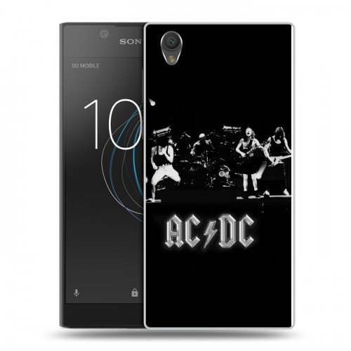 Дизайнерский пластиковый чехол для Sony Xperia L1